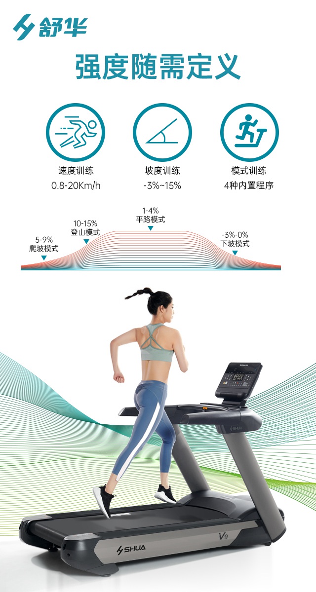 mk体育V9跑步机SH-T8919-广西mk体育体育健身器材有限公司
