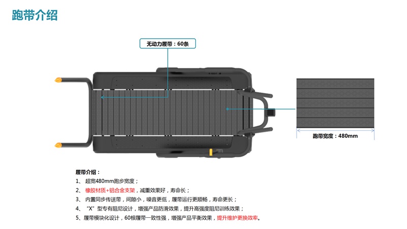 mk体育SH-T901Z无动力跑步机-广西mk体育体育健身器材有限公司