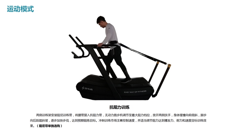 mk体育SH-T901Z无动力跑步机-广西mk体育体育健身器材有限公司
